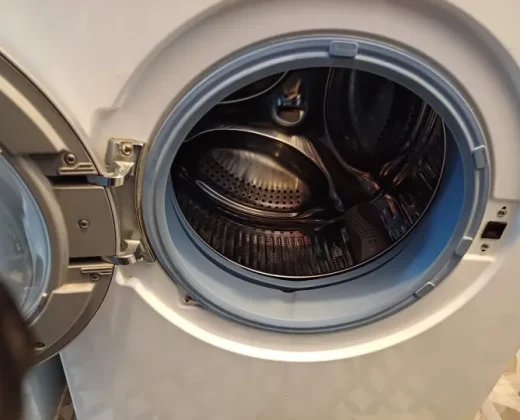 front load seal leak