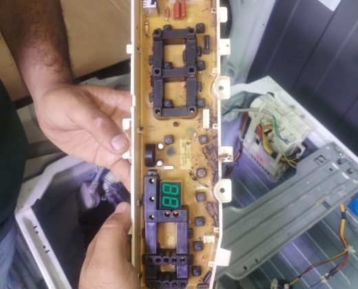 front load washer broad repair